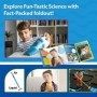 Joc Educativ STEM National Geographic puzzle 3D Aspirator 31 piese
